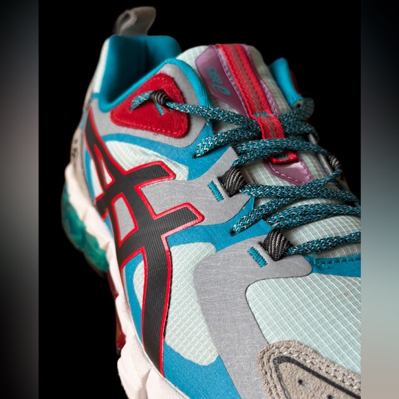 🔥ASICS Gel Quantum 180 marine aqua blue Lifestyle shoe men’s size 11 EUC🔥 - Picture 11 of 12